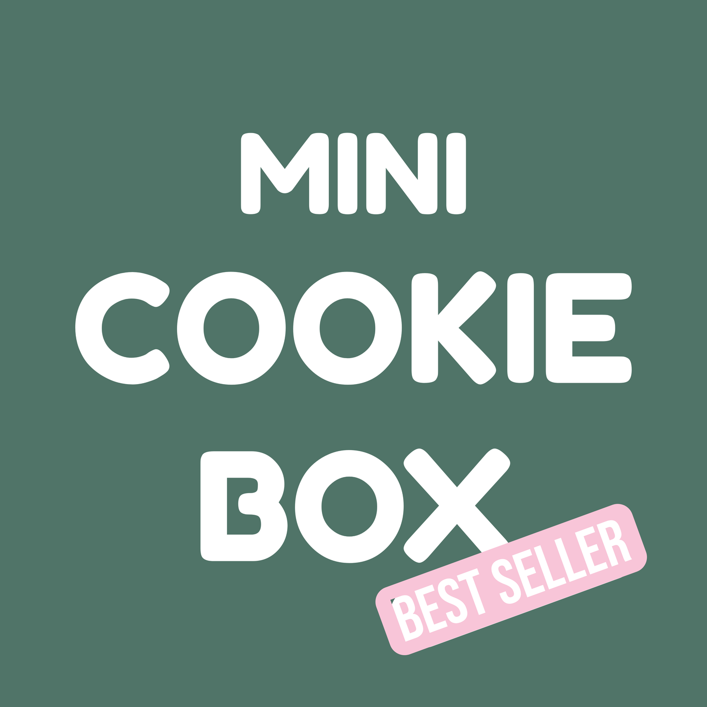 Mini Cookie Box.