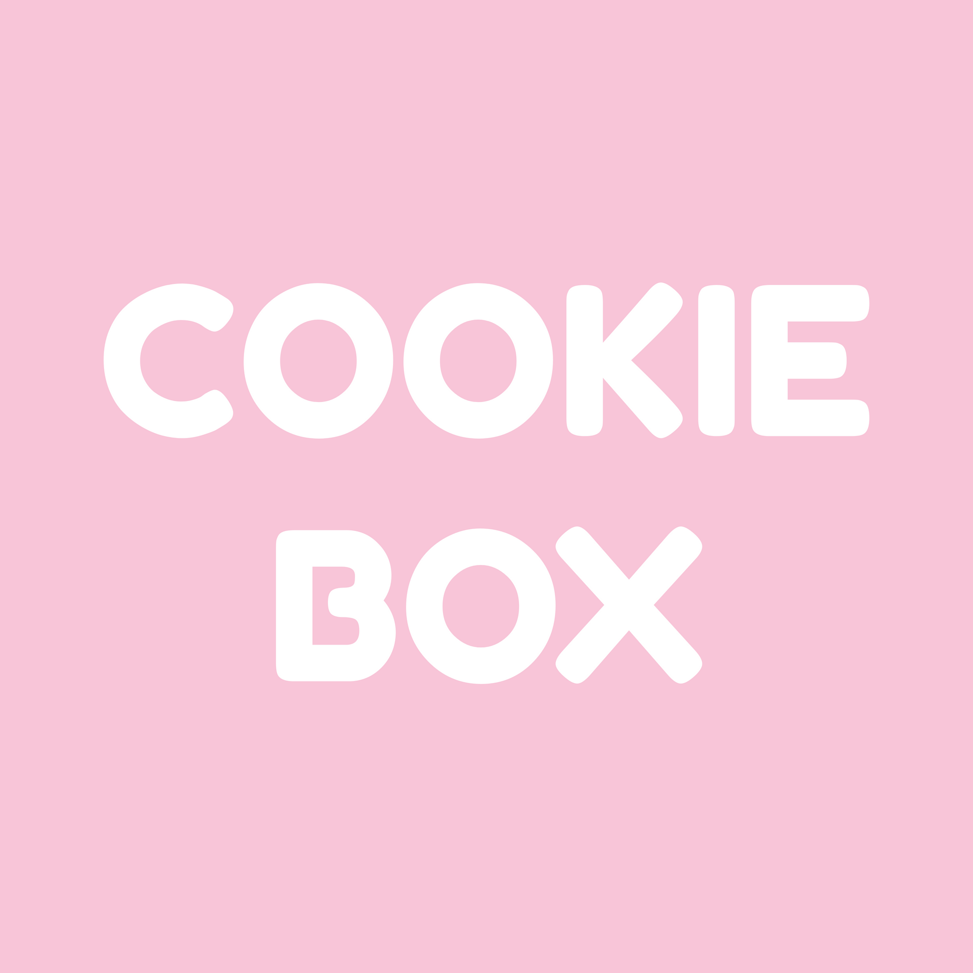 Cookie Box.