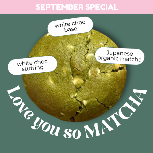 I love you so Matcha